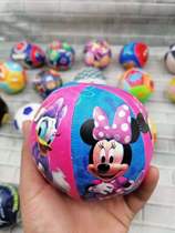 Infant toys baby cloth ball pattern random