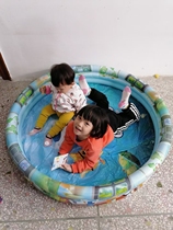 New childrens toys inflatable ocean ball pool baby swimming home baby swimming pool