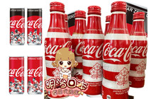 Japanese Coca-Cola Aluminum Bottle Coca-Cola Country Olive Team Limited Aluminum Bottle Memorial Collection of Coke