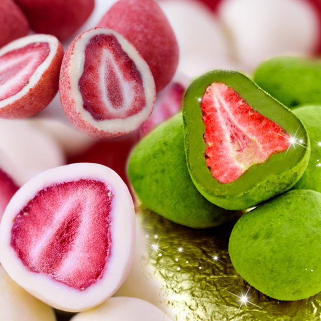 Spot Kobe, Japan Frantz strawberry white chocolate truffle sandwich sky strawberry Kobe Gift Spot Kobe, Japan Frantz strawberry white chocolate truffle sandwich sky strawberry Kobe Gift