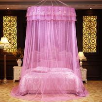 Palace stent Suspended Ceiling Mosquito Net 1 5 m 1 8m Bed Princess Wind Dome Landing Crypto Double Home Account