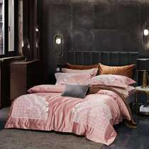 New: Jenny (bean sand) sky blue high precision true silk cotton edge with B version fabric 120 horsecotton