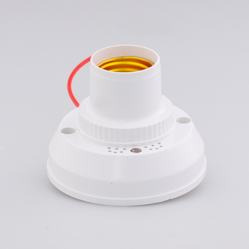 sound control lamp holder corridor induction sound and light control switch delay sound control lamp holder led energy-saving lamp e27 screw