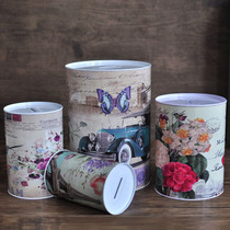 Just cant get in and save money pot not taking savings pot big capacity 365 days big creative net red adult money storage jar