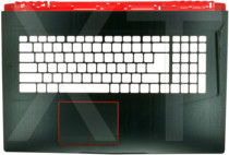 Suitable for MSI MSI GE73VR GE73 MS-17C1 17C5 17C7 C shell Palm rest upper and lower cover shell