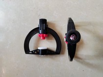 Special truss nozzle for ground irrigation machine 360 degree refraction nozzle truss nozzle 180 degree semicircle nozzle