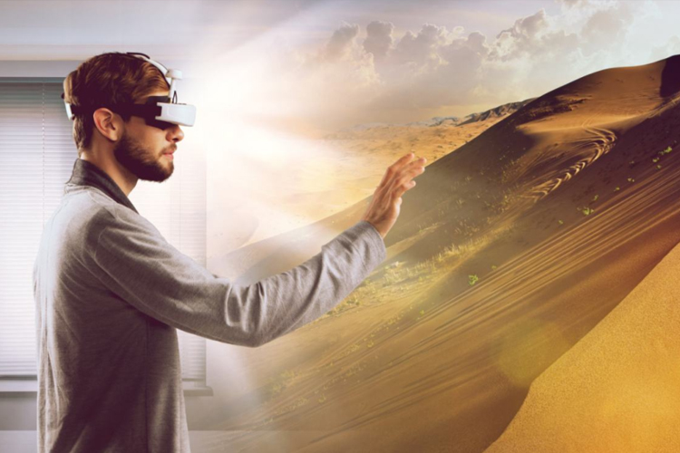 psvr眼镜带你畅游虚拟世界