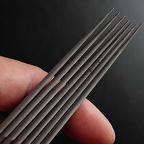 Sweden imports 100 solid Bahco fine filing fish card filing needle semi-circle filing for professional polished five gold tools