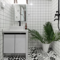 Simple Nordic white brick bright kitchen bathroom interior wall tiles balcony small floor tiles 300x600 matte wall tiles