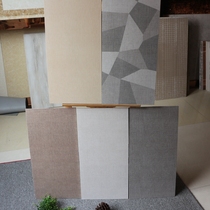 Gray imitation cloth wall tiles 300x600 simple modern living room tiles kitchen non-slip matte antique floor tiles