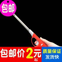 Aromatherapy candle ignition gun fragrance electronic igniter kitchen household natural gas lengthened lighter stick can be inflated