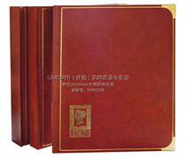 LINDNER Linde 60 pages (30 sheets) A4 Black Bottom Royal Inserts German Original Set Mailbook 1152