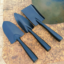Gardening flower shovel shovel small shovel tip digging soil loose flat head square shovel set household planting flower change pot does not rust