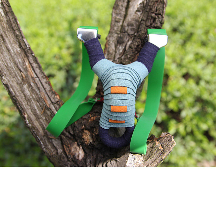 弹弓免绑精准反曲钛钢不锈钢竞技大弓门户外新品扁皮弓_双氙车灯改装