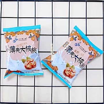 【整箱】新疆奶油味纸皮核桃200g[5元优惠券]-寻折猪