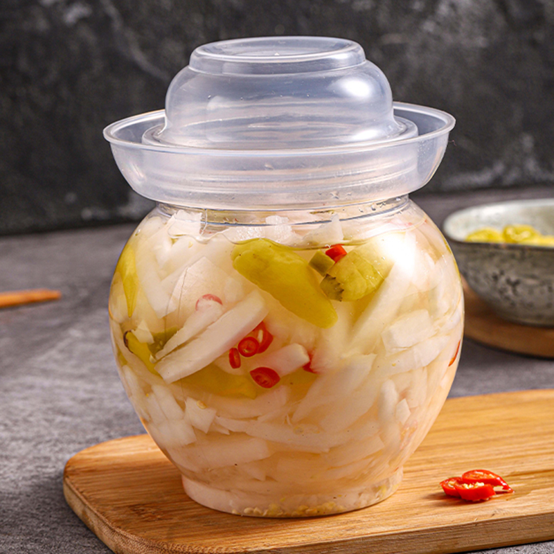 四川泡菜正宗母水农家自制酸萝卜香甜脆泡椒酸辣特产腌萝卜条800g