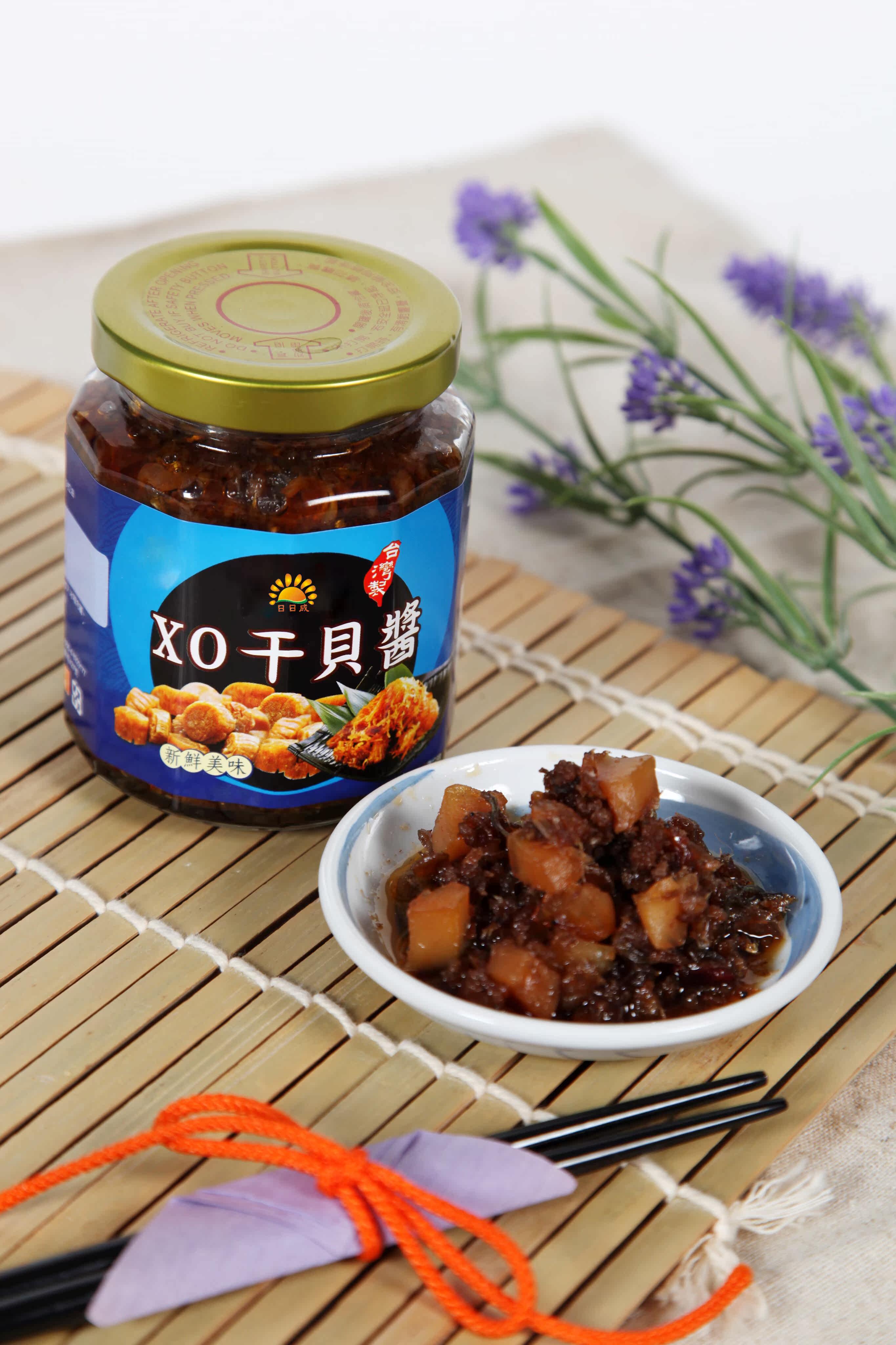 日日成 xo干贝酱70/瓶 累计买3再送1