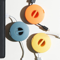 Data line winder trunner wire winder Winder Tabletop Wire Winder for portable anti-winding Set-line finishing boxes