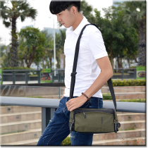 Fire Fox New Mens Bag Women Bag Leisure Outdoor Sports Single Shoulder Inclined Cross-Pack Light Waterproof Oxford Cloth Nylon