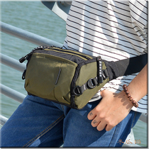 Fire Fox Sail Cloth Bag Mens Bag Single Shoulder Diagonal Satchel Purse Chest Bag Business Trend Casual Bag Outdoor Ultralight Bag Riding