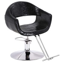 Manufacturer Direct Selling Styling Cotton Beauty Hair Chair Haircut Chair Hairdresschair Barbershop Special Chair Oil Pressure Swivel Lifting Chair