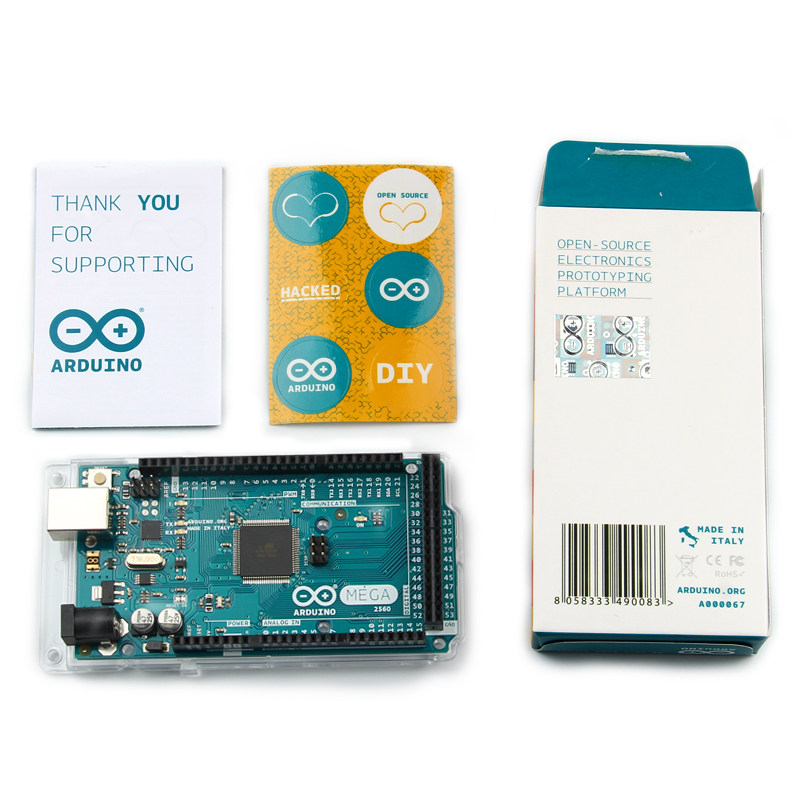 奥松机器人arduinomega2560控制器unor3开发板中文版控制核心板