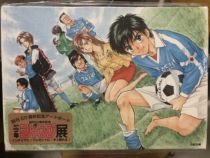 Weekly Shonen jump 50th anniversary whistle sounded Canvas drawing board painting Japanese version spot