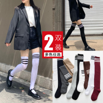 women's long socks high thin long socks women's japanese summer jk summer calf socks sporty ins overknee socks