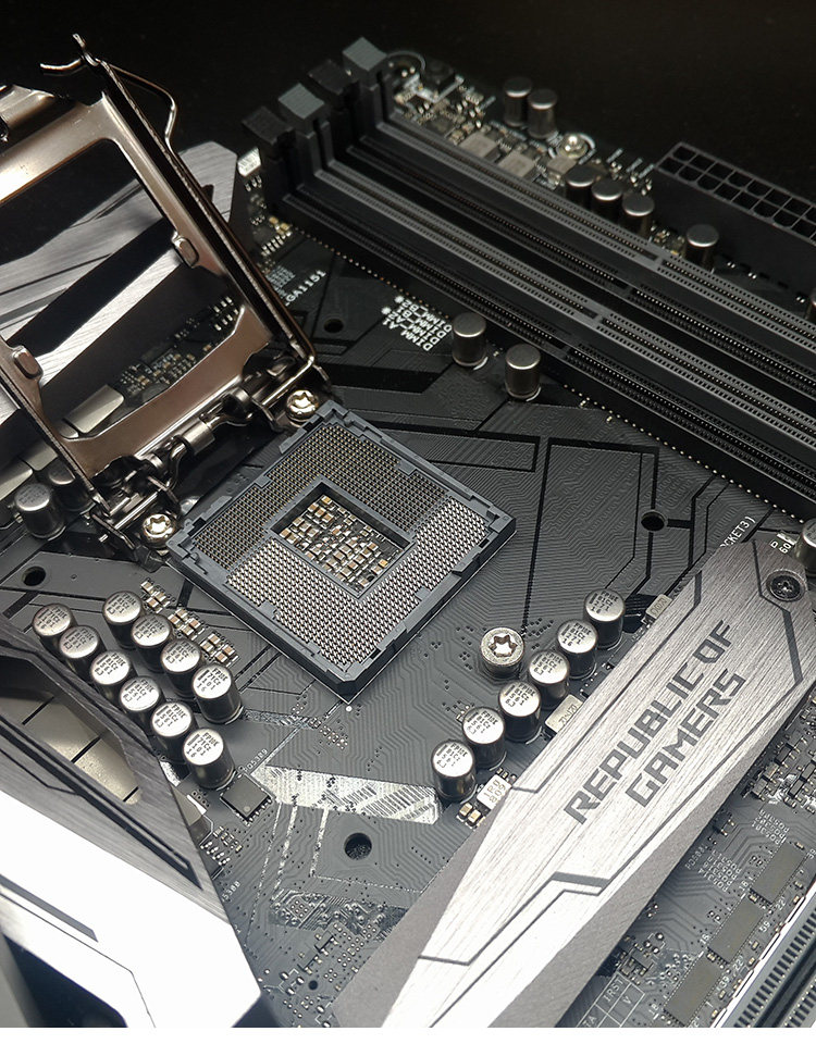 主板维修 lga 1155 1150 1151 cpu底座 座子损坏更换针脚断针修复