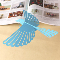 Cutting template DIY knife die knurling machine paper art machine 3D paper art flying bird hanging decoration flying bird DIY handmade