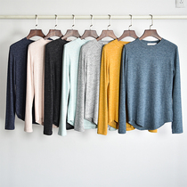 Modern dance practice clothes womens long sleeves National classical modern dance costumes autumn and winter new modern dance dance clothes tops