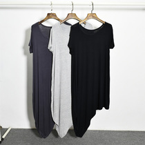 Dance Exercise Clothes Diagonal Hem Irregular Modern Dance Latin Dance Exquisite Dance Set Training Clothes Exercise Clothes Performance Clothes