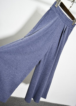 Modern dance practice pants women loose thin dance pants training wide leg pants yoga sports casual skirt pants size