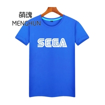 Nostalgic classic game Theme series SEGA T-shirt SEGA personality fashion trend cotton T-shirt AC873