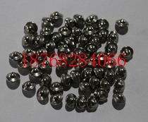 Stainless steel steel ball abrasive aluminum alloy polishing abrasive flying saucer-shaped steel ball abrasive steel ball abrasive steel ball abrasive dish-shaped steel ball