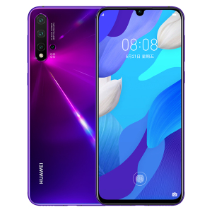 【畅销爆款】HUAWEI/华为nova 5 Pro 8+128GB 麒麟980新品4800万AI四摄超级快充屏内指纹NFC手机