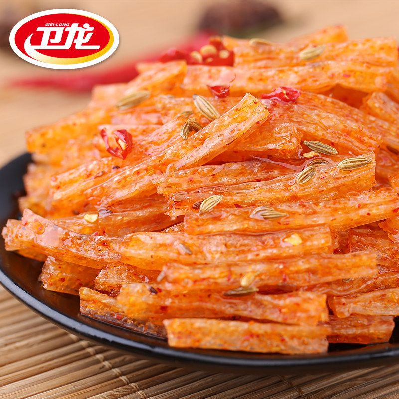 卫龙小面筋麻辣大礼包390g