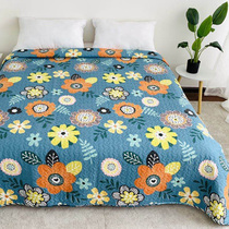 Quilted bed cover Double-sided dual-use four seasons mattress Large size single piece single Kang pad padded sheets Tatami non-slip