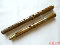 Flute musical instrument factory direct sales Zizhu socket flute bamboo flute