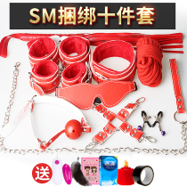 Sex adult products SM alternative toy punishment tease teasing handcuffs shackles binding series tools climax