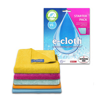 Antibacterial perched cloth dishcloth not easily stained with oil decontamination and anti-scraping kitchen Bathroom Glass Dust Removal Rag 5 pieces