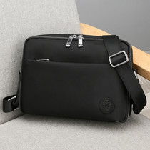 Paul Cross Section Single Shoulder Inclined Satchel Bag Men Mini Packet Harp Oxford Cloth Casual Business Canvas Backpack Man