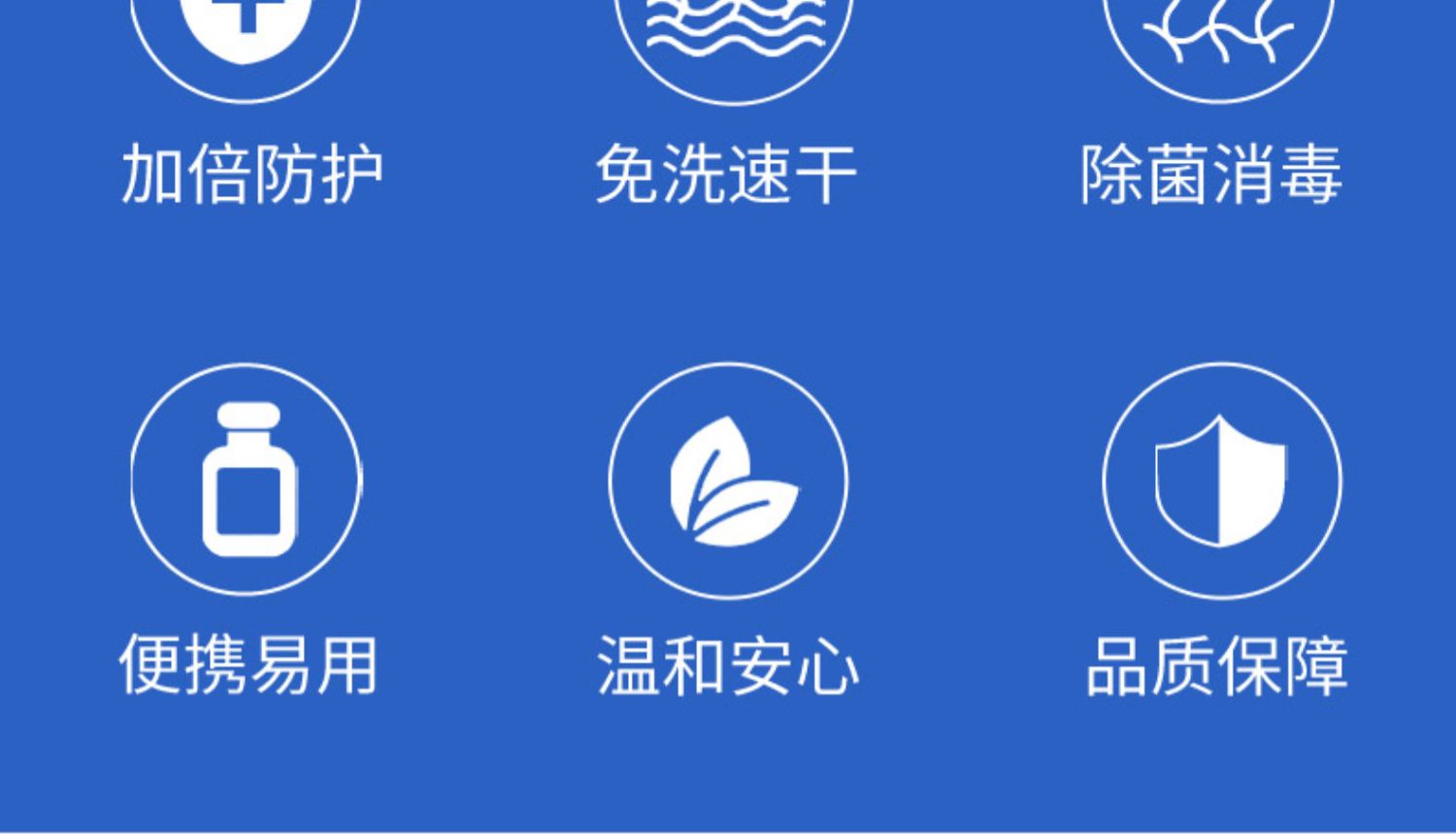 免洗洗手液酒精杀菌消毒液便携式凝胶抑菌速干手免水现货儿童_省钱007