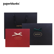 (Gift box)Red black gift box Large small New Year gift gift box packaging to send Rafi grass multi-specifications optional single shot does not ship