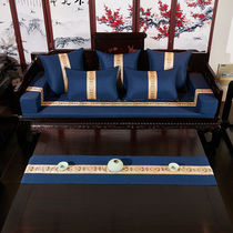 (48 hours shipped) Red Wood Sofa Cushion Chinese Style Furniture Chair Cushion Taiwishinu Chairlift Couch Rou Bed Thicken