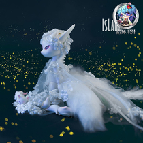 Island island society small pet big fox Fu Ni 12 points adorable pet BJD ring juice