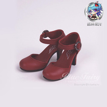 BlueFairy TF Strap Heel Quart BJD Shoe Booking Page Ring Juice