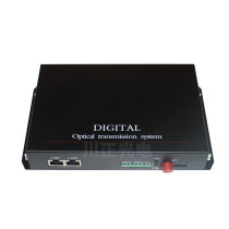 Chuanzheng Optoelectronics Gigabit 2-way telephone optical end machine 2-way telephone 1-way Gigabit network optical end machine 1 pair