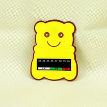 Dr Ma thermometer Bear water temperature card Swimming pool bathtub tub water temperature Baby bath water temperature