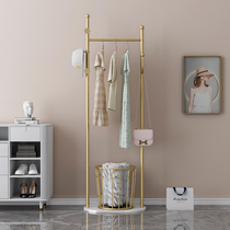 Light extravagant vertical net red hanging clothes hanger bedroom floor home room clothes hat rack into door living room corner hanging clothes rack